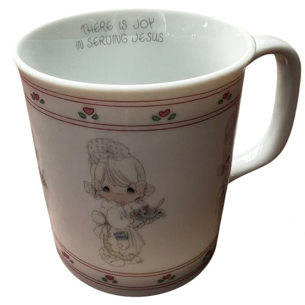 1986 Precious Moments Vintage Mug Like New!